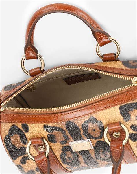 multicolor box satchel dolce and gabbana replica|Leopard print box bag .